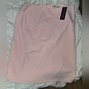 Evan Picone Soft Pink Pencil Skirt